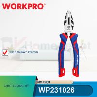 Kìm điện bằng thép CR-V 8 inch 200mm Workpro - WP231026