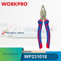 Kìm điện đa năng 8 inch 200mm Workpro - WP231018