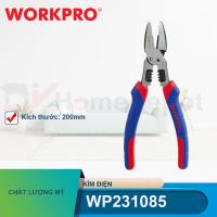 Kìm điện đa năng 8 inch 200mm Workpro - WP231085