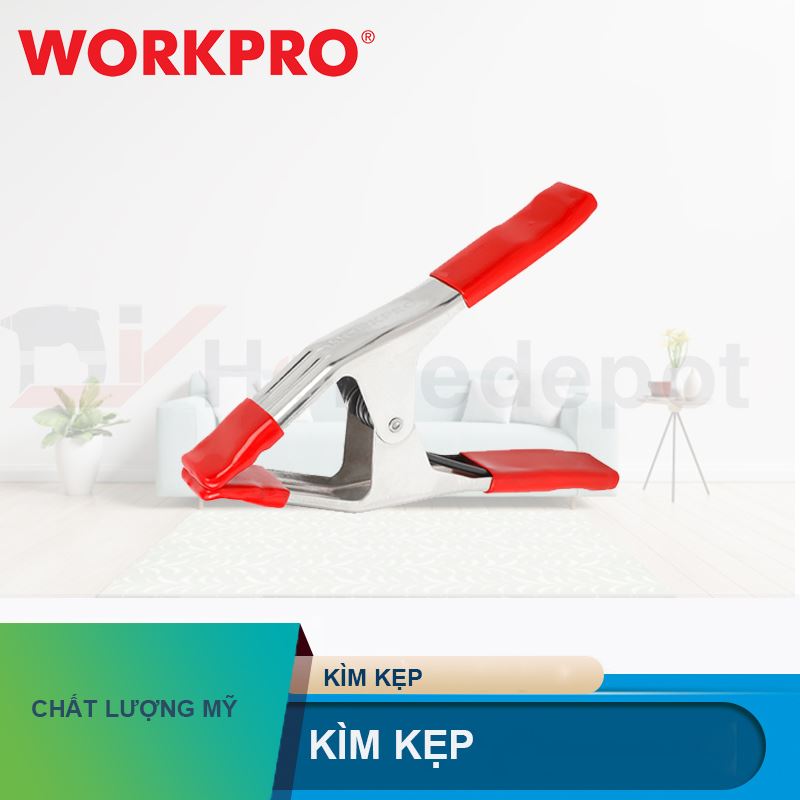 Kìm kẹp Workpro