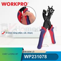 Kìm kết hợp 3 chức năng (điện, cắt, nhọn) Workpro - WP231078