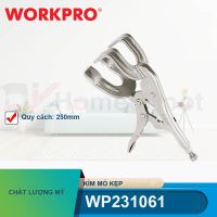 Kìm mỏ kẹp 10 inch 250mm Workpro - WP231061