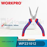 Kìm mỏ nhọn đa năng 6 inch 160mm Workpro - WP231012