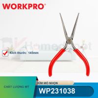 Kìm mỏ nhọn dài mini Workpro - WP231038