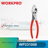 Kìm mỏ quạ dùng để vặn điều chỉnh được 6 inch 160mm Workpro - WP231008