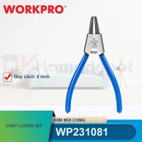 Kìm mũi cong bằng thép CR-V Workpro - WP231081