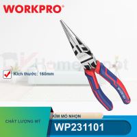 Kìm nhọn bằng thép CR-V 6 inch Workpro - WP231101