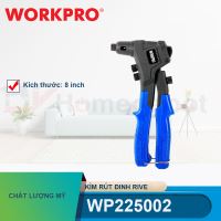 Kìm rút đinh rive, kích thước 8 inch Workpro - WP225002