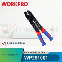 Kìm tuốt dây đa năng, kích thước 200mm Workpro - WP291001