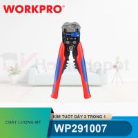 Kìm tuốt dây tự động 3 trong 1 Workpro - WP291007