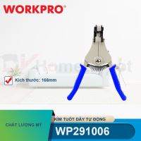 Kìm tuốt dây tự động, kích thước 168mm (6-1/2 inches) Workpro - WP291006