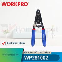 Kìm tuốt tuốt dây thẳng, kích thước 150mm Workpro - WP291002