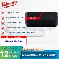 Loa Bluetooth Milwaukee M12-18 JSSP