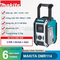 Loa công trường dùng pin Makita DMR114