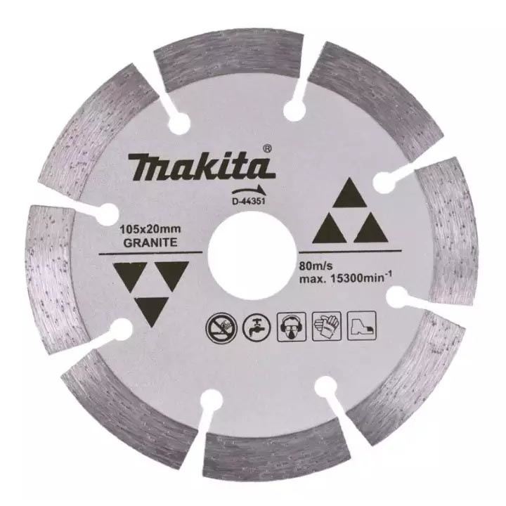 Lưỡi cắt Granite Makita D-44351 105x1.6x20mm