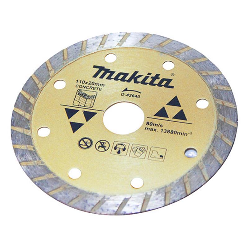 Lưỡi cắt kim cương Makita D-42640 110 x 20mm