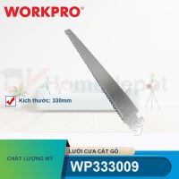 Lưỡi cưa dùng để cắt gỗ, kích thước: 330mm Workpro - WP333009