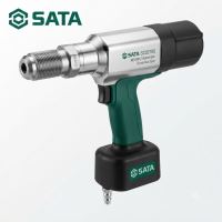 Máy Bắn Đinh Tán Rút Ốc M3-M12 Khí Nén Tự Động SATA SC02765 - Công Suất Lớn, Chính Hãng