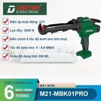 Máy bắn keo dùng pin 21V Dekton M21-MBK01PRO