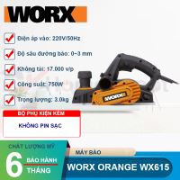Máy bào 750W Worx Orange WX615