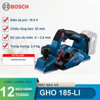 Máy bào dùng pin 18V Bosch GHO 185-LI (SOLO)