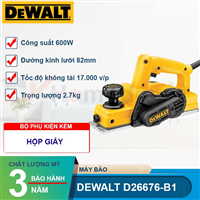 Máy bào gỗ DeWalt D26676