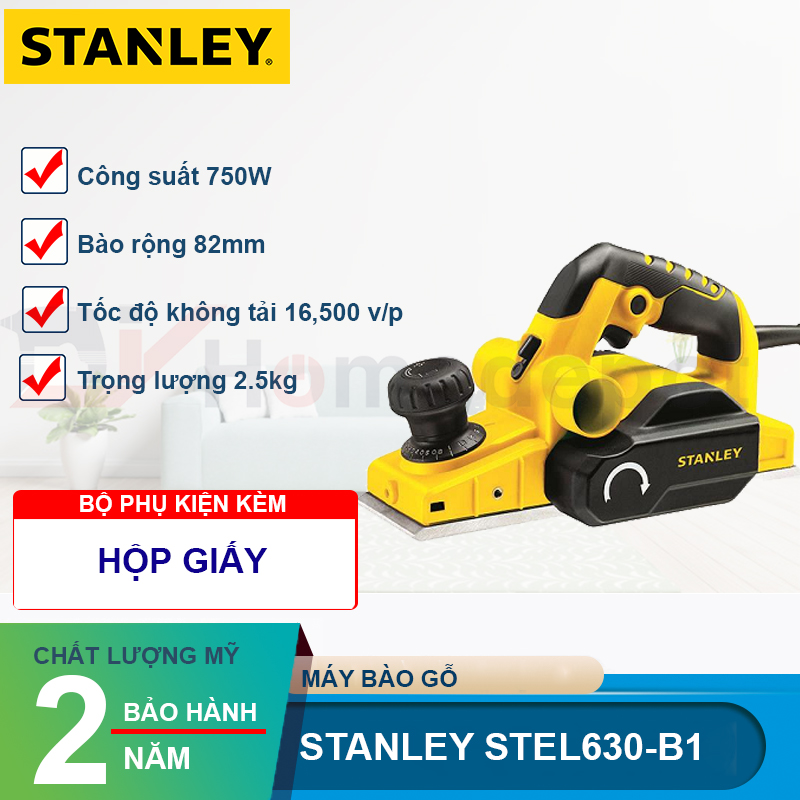 Máy bào gỗ Stanley STEL630