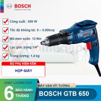 Máy bắt vít tường khô Bosch GTB 650