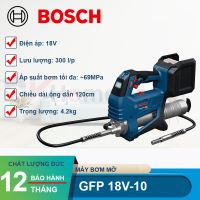 Máy bơm mỡ bò dùng pin Bosch GFP 18V-10 18V (Solo)