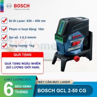 Máy cân mực Laser Bosch GCL 2-50 CG