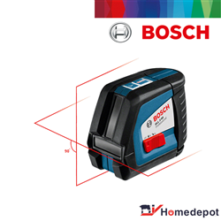 Máy cân mực laser Bosch GLL 2-50 + BS 150