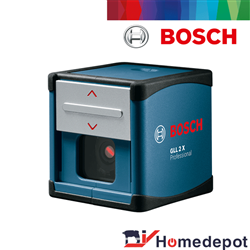 Máy Cân Mực Laser Bosch GLL 2X