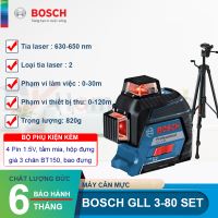 Máy Cân Mực laser Bosch GLL 3-80 SET
