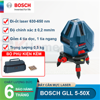Máy Cân Mực Laser Bosch GLL 5-50 X