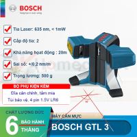 Máy cân mực laser tia Bosch GTL 3