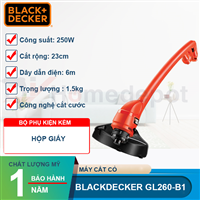 Máy cắt cỏ Black&Decker GL260-B1