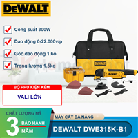 Máy cắt đa năng Dewalt DWE315K-B1