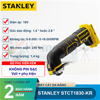 Máy cắt đa năng pin Stanley STCT1830-KR