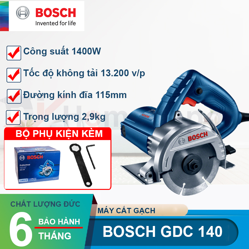 Máy cắt gạch Bosch GDC 140