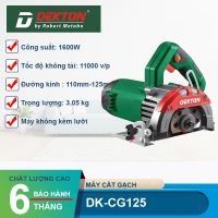 Máy Cắt Gạch Dekton DK-CG125 1600W