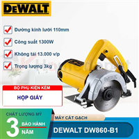 Máy cắt gạch Dewalt DW860-B1