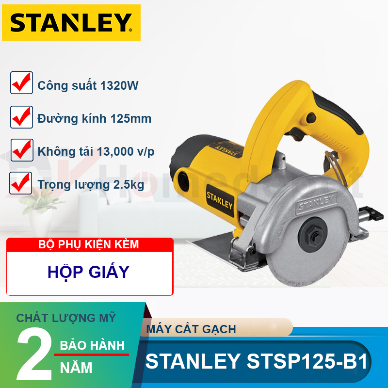 Máy cắt gạch Stanley STSP125-B1