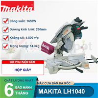Máy cắt góc đa năng Makita LH1040