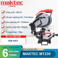 Máy cắt góc đa năng Maktec MT230 1500W