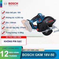 Máy cắt kim dùng pin Bosch GKM 18V-50