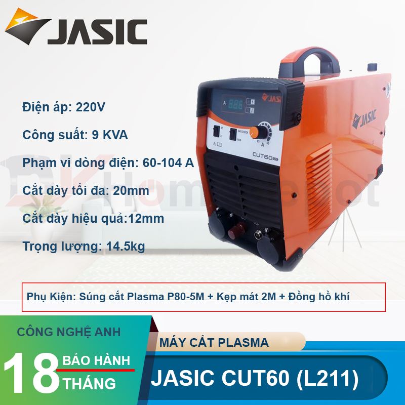 Máy cắt plasma Jasic CUT 60 (L211)