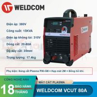 Máy cắt Plasma Weldcom VCUT 80A Plus