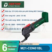 Máy cắt rung dùng pin 21V Dekton M21-CDN01BL