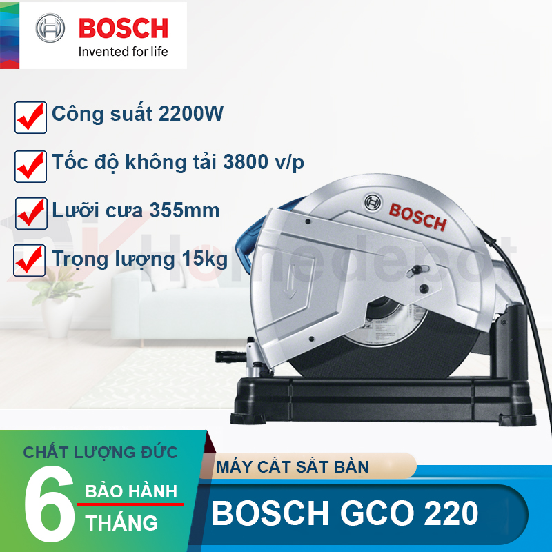 Máy cắt sắt Bosch GCO 220