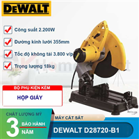 Máy cắt sắt Dewalt D28720 2200W